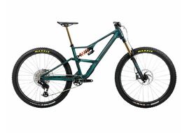Orbea VTT OCCAM LT M-TEAM - Escape Green / Carbon View (Gloss) 2026