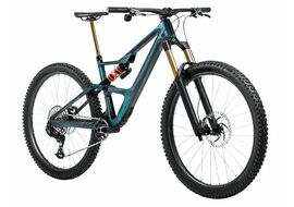 Orbea VTT OCCAM LT M-TEAM - Escape Green / Carbon View (Gloss) 2026