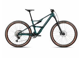 Orbea OCCAM SL M30 - Escape Green / Carbon View (Gloss) 2026