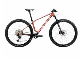 Orbea VTT Alma M30 - Mars Red (Matt) / Metallic Burgundy Red (Gloss) 2026