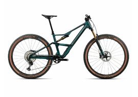 Orbea VTT OCCAM SL M10 - Escape Green / Carbon View (Gloss) 2026