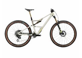 Orbea BTT OCCAM SL M-LTD - Ivory White / Nickel (Gloss) 2026