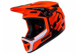 Kenny Casco Elite Graphic + Naranja 2026