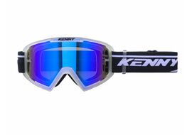 Kenny Track + Goggle Crystal - Blue Lense 2026