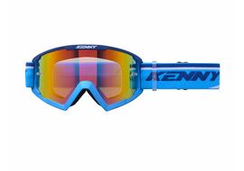 Kenny Track + Goggle Navy Blue - Red Lense 2026