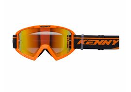 Kenny Track + Goggle Orange - Red Lense 2026