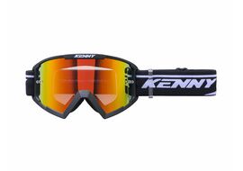 Kenny Track + Goggle Black - Red Lense 2026