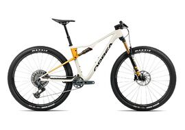 Orbea VTT Oiz M10 AXS Ivory White (Gloss) - Bumblebee Yellow (Matt) 2026