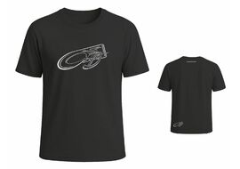 Mondraker T-Shirt Crafty - Noir 2025