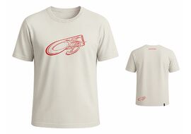 Mondraker T-Shirt Crafty - Beige 2025