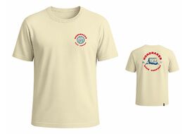 Mondraker T-Shirt Mondraker Petrol - Beige 2025