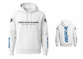 Mondraker Sweatshirt à capuche MFR - Blanc 2025