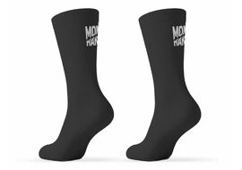 Mondraker Chaussettes Hautes Performances antimicrobiennes - Noir/Blanc 2025