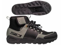Sidi Chaussures VTT Hiver ATOMUS MID GTX - Vert/Noir 2026