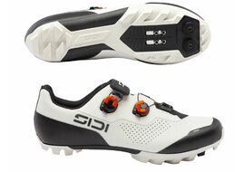 Sidi Chaussures Dominator X - Blanc Ice 2026