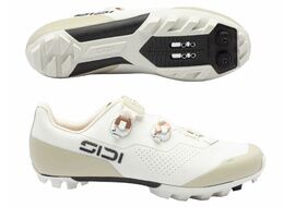 Sidi Chaussures Dominator X Femme - Blanc / Beige 2026