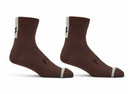 Fox Chaussettes Defend Water - Cocoa 2025
