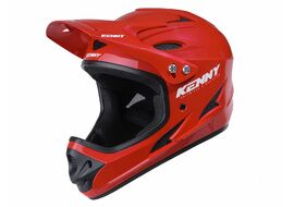Kenny Casque Downhill Solid Rouge 2026
