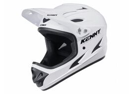 Kenny Casque Downhill Solid Blanc 2026