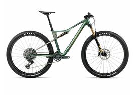 Orbea VTT Oiz M10 AXS Seaweed Carbon View (Gloss) - Spaceship Green (Matt) 2026