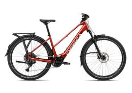 Orbea Vélo électrique Orbea Kemen ADV 20 MID Mars Red - Ivory White (Gloss) 2026