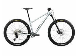 Orbea VTT Laufey H10 Smooth Silver (Matt) - Titanium (Gloss) 2026