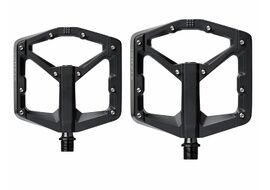 Crank Brothers Pédales Stamp 3 Magnesium Noir 2026