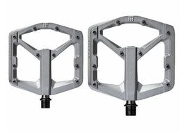 Crank Brothers Pédales Stamp 3 Magnesium Gris 2026