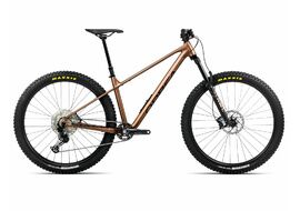 Orbea VTT Laufey H10 Metallic Cinnamon (Matt) - Black (Gloss) 2026