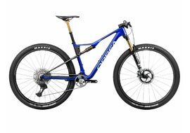 Orbea VTT OIZ M-Team Factory Cobalt Blue (Gloss) - Carbon Raw (Matt) 2026