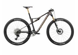 Orbea VTT OIZ M-Team Factory Bronze Carbon View - Titan Gold (Matt-Gloss) 2026