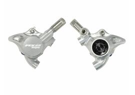 Hope RX2 Caliper Flat Mount - DOT Version - Silver 2026