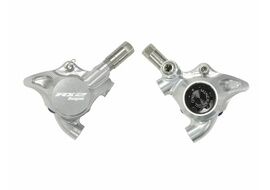 Hope RX2 Caliper Flat Mount - Mineral Version - Silver 2026