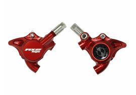 Hope Pinza de freno RX2 Flat mount - Versión DOT - Rojo 2026