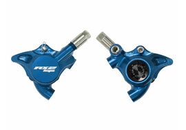 Hope Pinza de freno RX2 Flat mount - Versión DOT - Azul 2026
