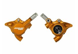 Hope Pinza de freno RX2 Flat mount - Versión DOT - Naranja 2026
