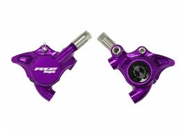 Hope Pinza de freno RX2 Flat mount - Versión DOT - Morado 2026