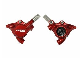 Hope Pinza de freno RX2 Flat mount - Versión Mineral - Rojo 2026