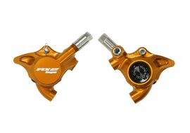Hope Pinza de freno RX2 Flat mount - Versión Mineral - Naranja 2026