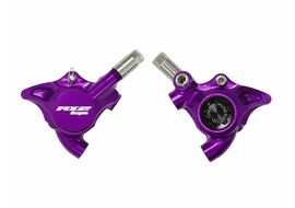 Hope Pinza de freno RX2 Flat mount - Versión Mineral - Morado 2026