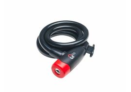 Qloc Security Antivol Spirale à clé Ø8 - 1500mm - avec support