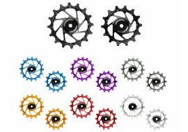 Hope Rulinas de cambio Jockey Wheels 14/16 dientes compatibles con T-Type 2026