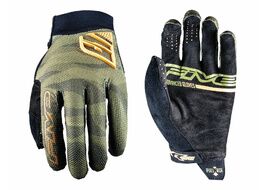 Five Gants XR-Pro Bleu kaki/Orange fluo 2023