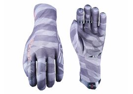 Five Mistral Infinium Stretch Gloves Camo Grey/Red