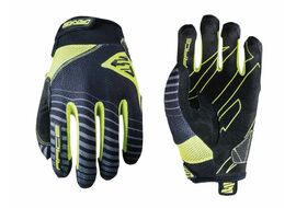 Five RACE KIDS Gloves Fluorescent yellow