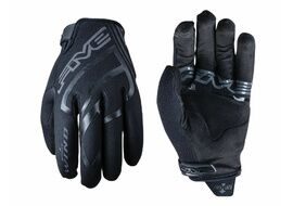 Five WB Windbreaker Gloves Black