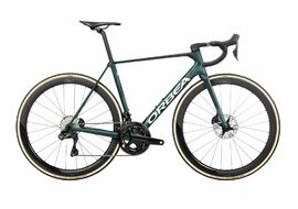 Orbea Vélo Route Orca M20i LTD PWR Escape Green / Carbon View Matt 2026