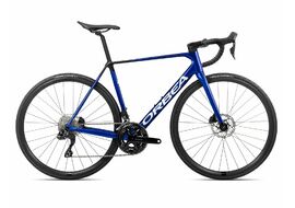 Orbea Vélo Route Orca M30i Cobalt Blue / Carbon Raw 2026