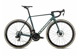 Orbea Vélo Route Orca M21 eLTD PWR Escape Green / Carbon View Matt 2026