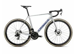 Orbea Vélo Route Orca M21 eLTD PWR Spark Silver / Titan Grey 2026